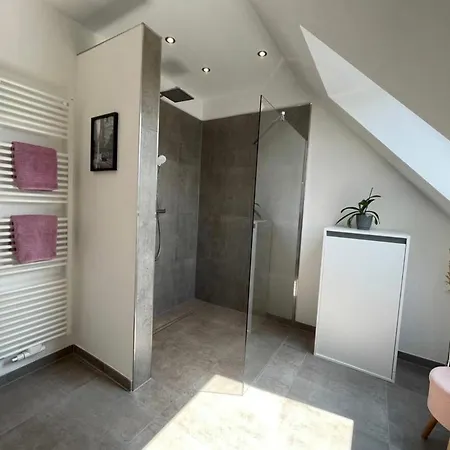 Apartmán In Mit Balkon Reken