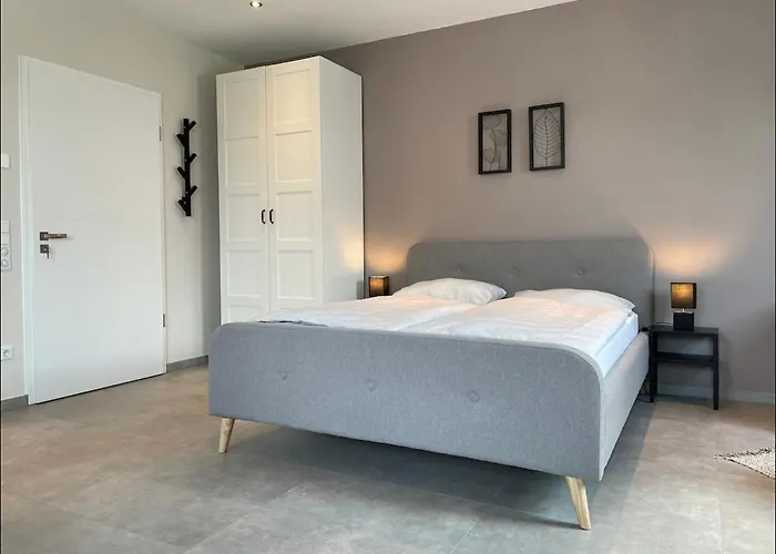 In Mit Balkon Apartman Reken