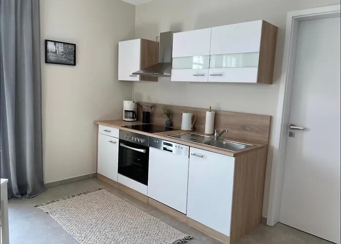 In Mit Balkon Apartman *