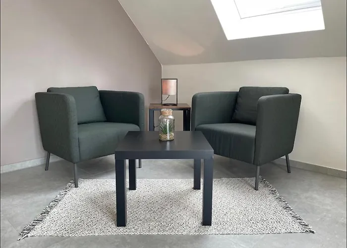 In Mit Balkon Apartman