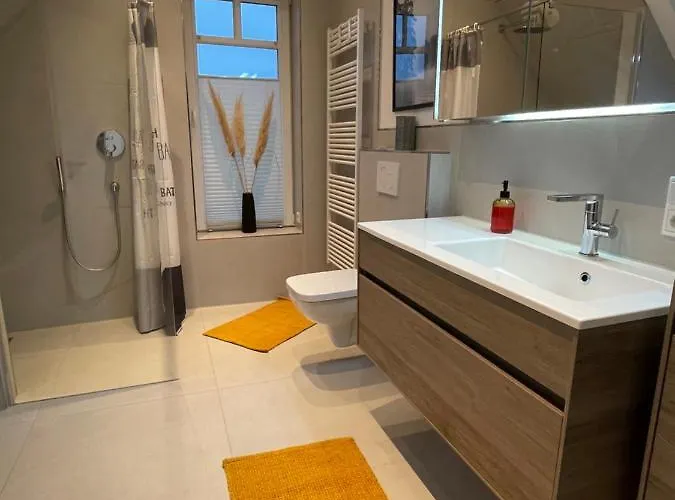 In Mit Balkon Apartman Reken